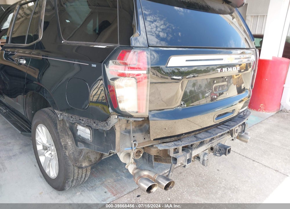 2021 CHEVROLET TAHOE 2WD PREMIER VIN: 1GNSCSKD6MR171890