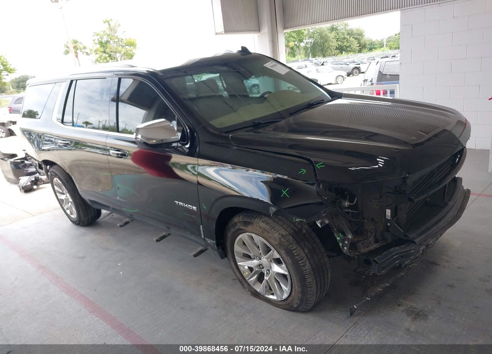 2021 CHEVROLET TAHOE 2WD PREMIER VIN: 1GNSCSKD6MR171890