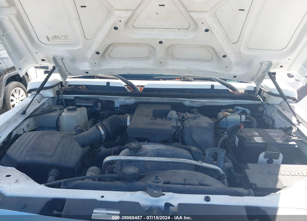 2008 HUMMER H3 SUV VIN: 5GTEN13E388113693