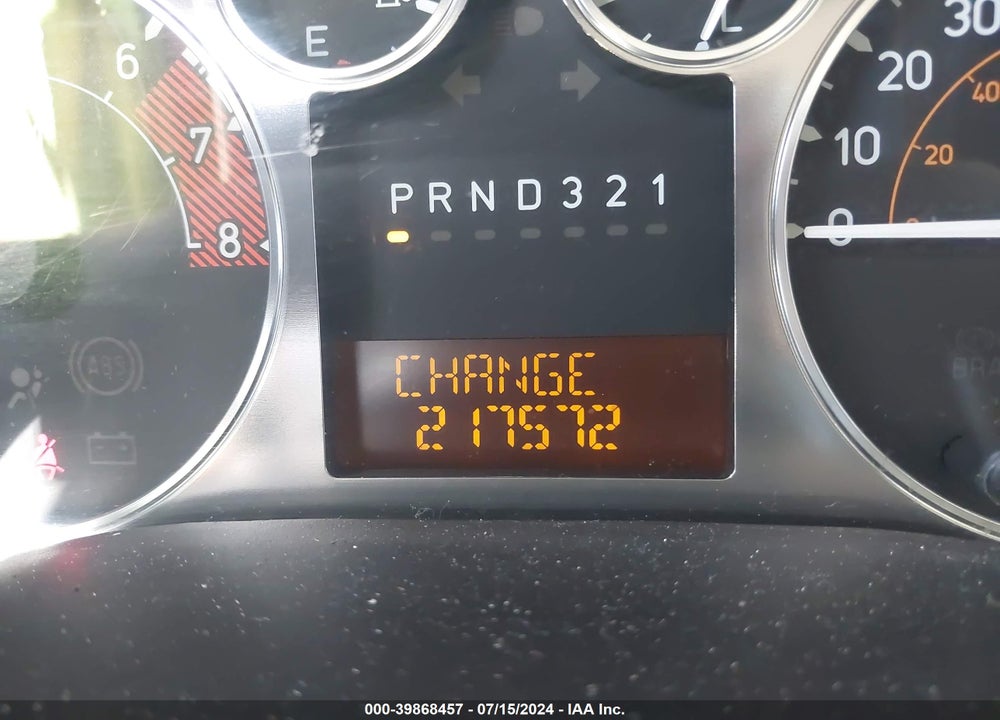 2008 HUMMER H3 SUV VIN: 5GTEN13E388113693