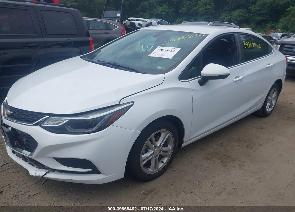 2018 CHEVROLET CRUZE LT AUTO VIN: 1G1BE5SM6J7112147