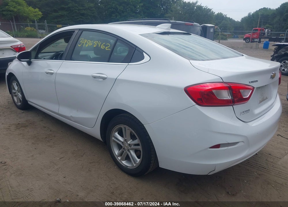 2018 CHEVROLET CRUZE LT AUTO VIN: 1G1BE5SM6J7112147