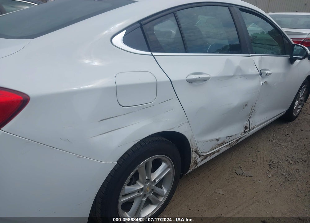 2018 CHEVROLET CRUZE LT AUTO VIN: 1G1BE5SM6J7112147