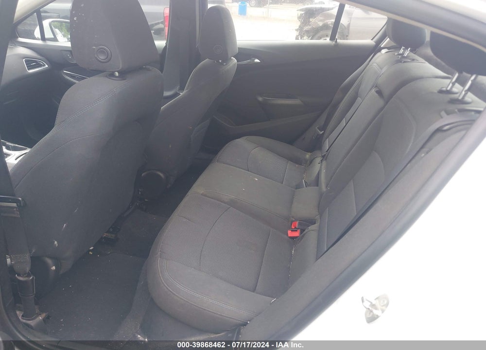 2018 CHEVROLET CRUZE LT AUTO VIN: 1G1BE5SM6J7112147