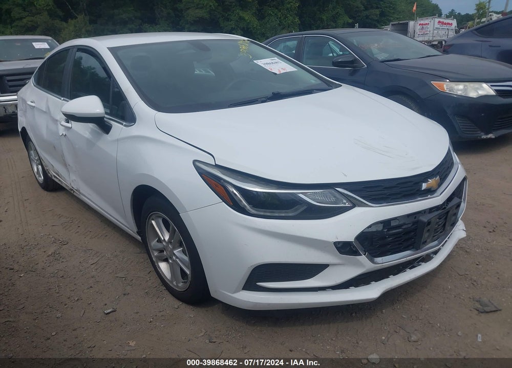 2018 CHEVROLET CRUZE LT AUTO VIN: 1G1BE5SM6J7112147
