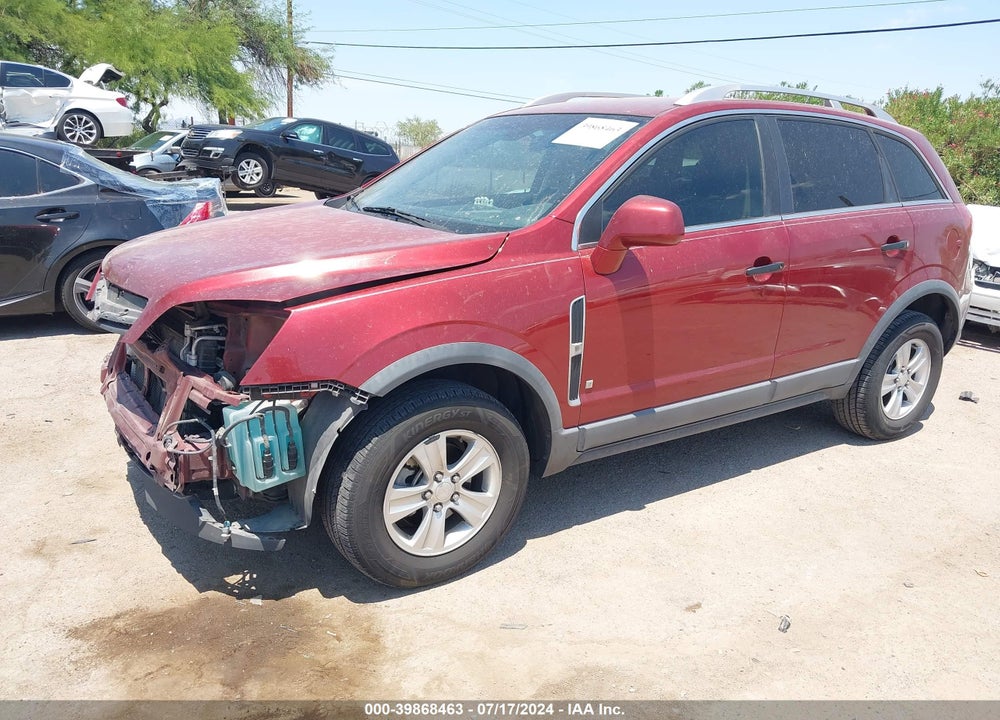 2009 SATURN VUE 4-CYL XE VIN: 3GSCL33P09S536066