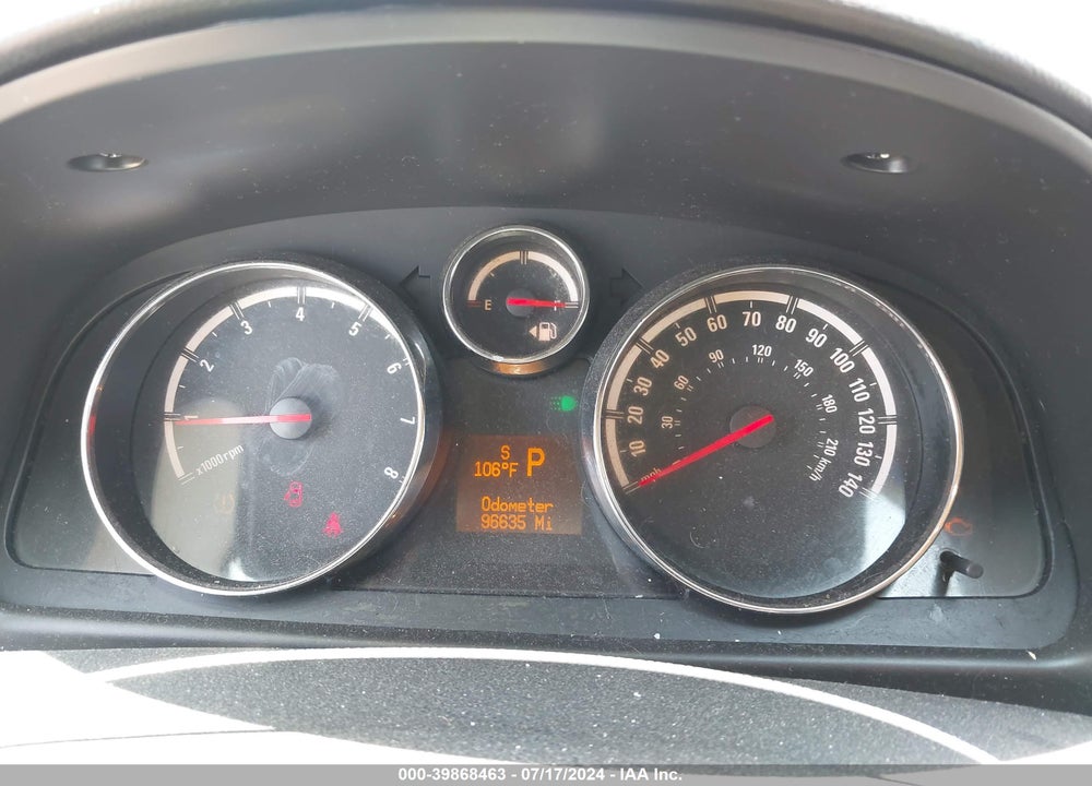 2009 SATURN VUE 4-CYL XE VIN: 3GSCL33P09S536066