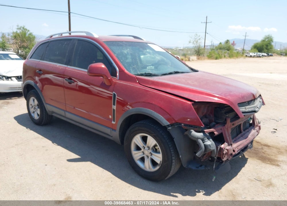 2009 SATURN VUE 4-CYL XE VIN: 3GSCL33P09S536066