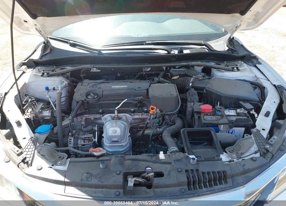 2017 HONDA ACCORD SPORT VIN: 1HGCR2F53HA142514
