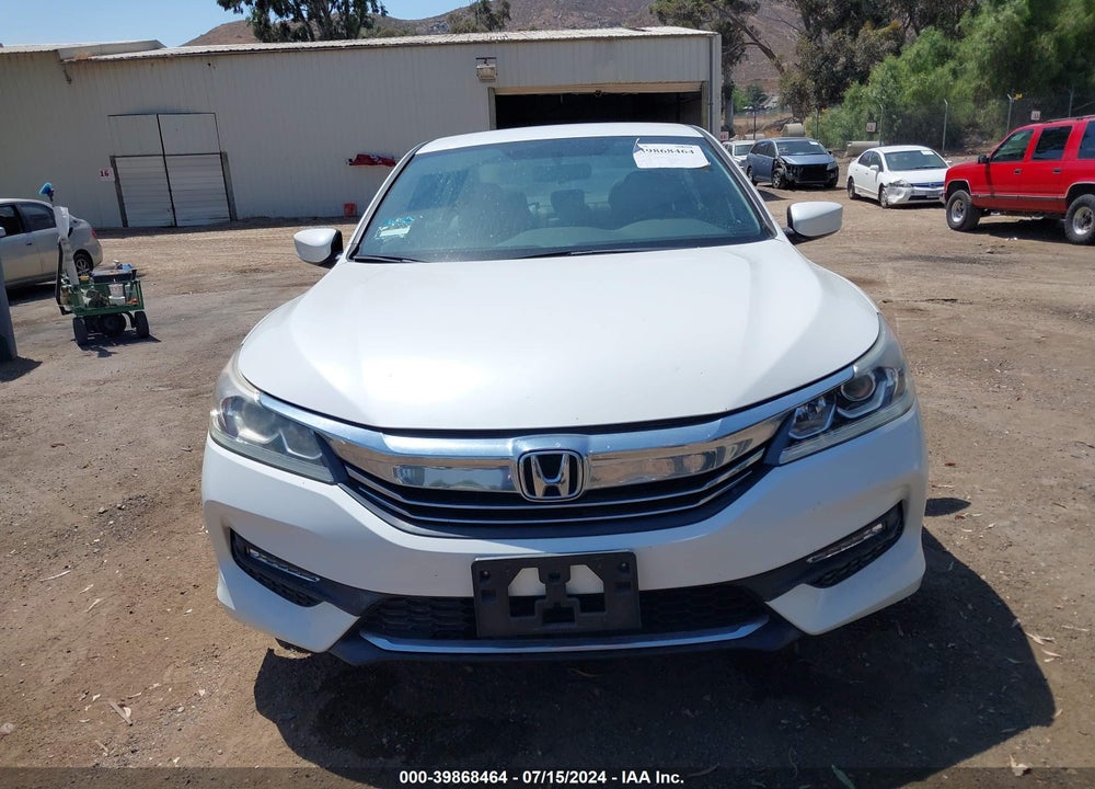 2017 HONDA ACCORD SPORT VIN: 1HGCR2F53HA142514