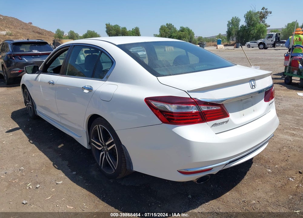 2017 HONDA ACCORD SPORT VIN: 1HGCR2F53HA142514