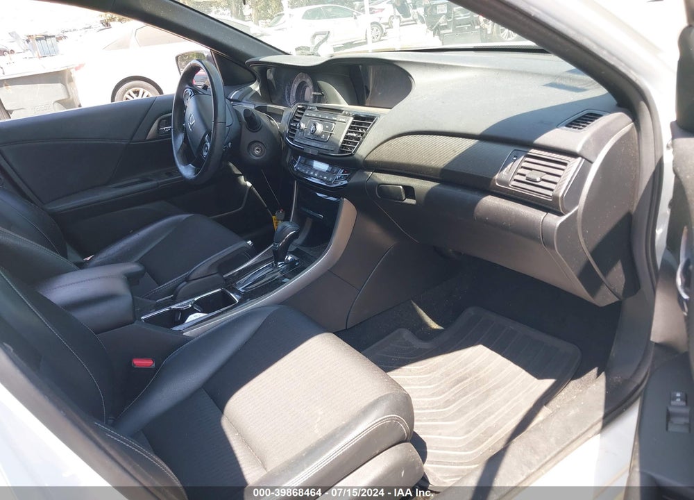2017 HONDA ACCORD SPORT VIN: 1HGCR2F53HA142514