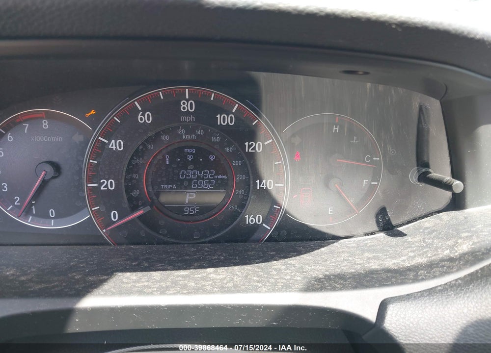 2017 HONDA ACCORD SPORT VIN: 1HGCR2F53HA142514
