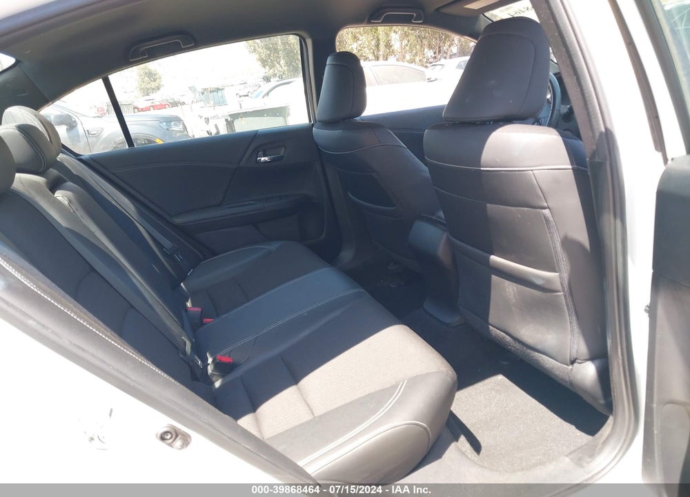 2017 HONDA ACCORD SPORT VIN: 1HGCR2F53HA142514
