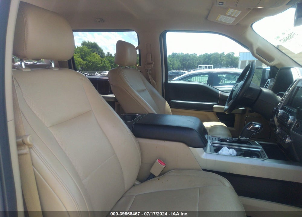 2016 FORD F-150 LARIAT VIN: 1FTFW1EG0GKD69637