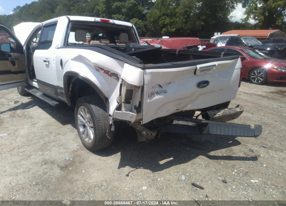 2016 FORD F-150 LARIAT VIN: 1FTFW1EG0GKD69637