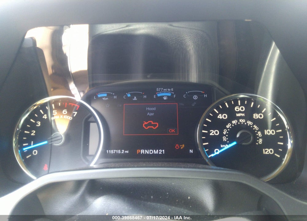 2016 FORD F-150 LARIAT VIN: 1FTFW1EG0GKD69637