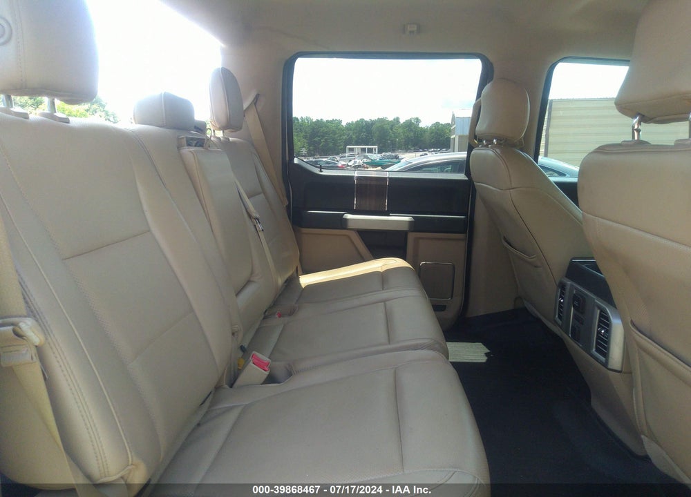 2016 FORD F-150 LARIAT VIN: 1FTFW1EG0GKD69637