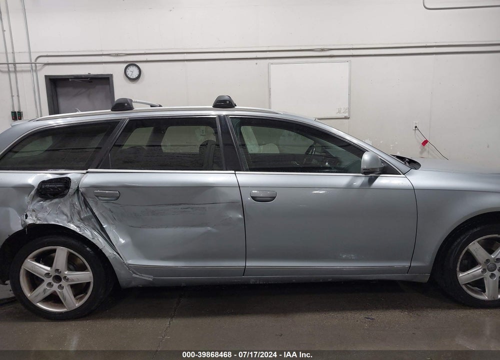 2009 AUDI A6 3.0 PREMIUM VIN: WAUNG74F89N028344