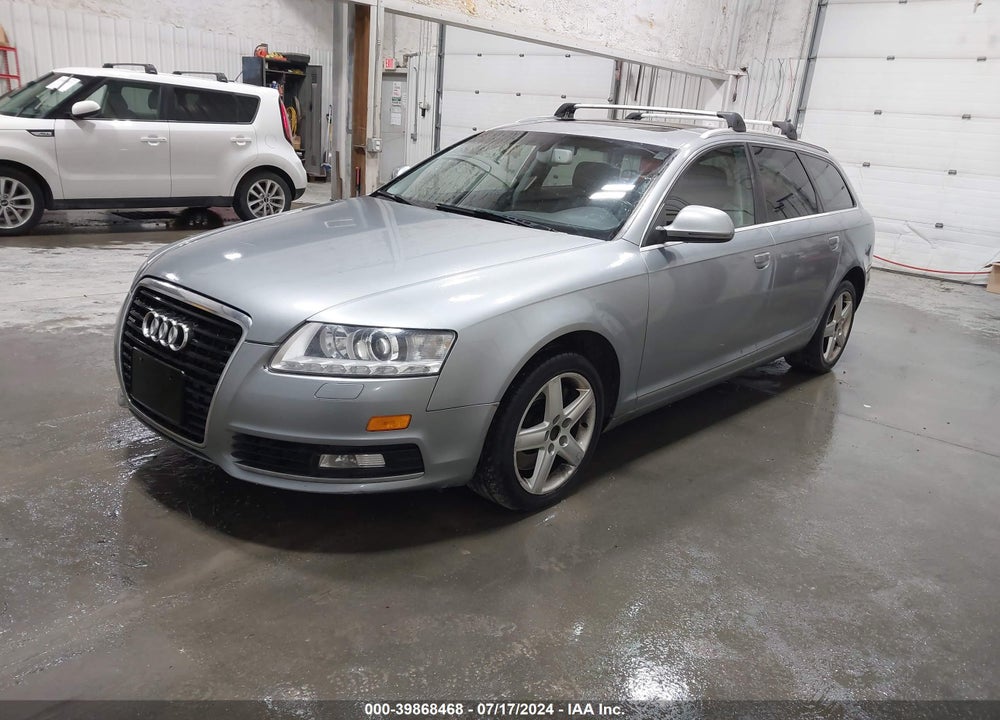 2009 AUDI A6 3.0 PREMIUM VIN: WAUNG74F89N028344