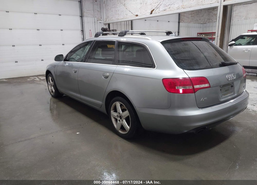 2009 AUDI A6 3.0 PREMIUM VIN: WAUNG74F89N028344
