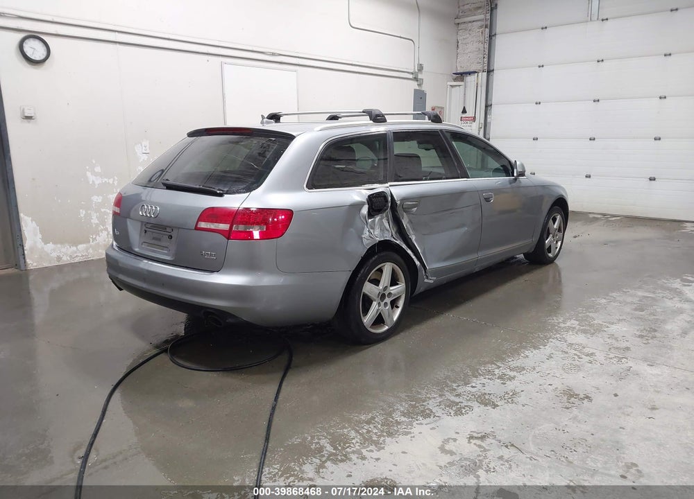 2009 AUDI A6 3.0 PREMIUM VIN: WAUNG74F89N028344