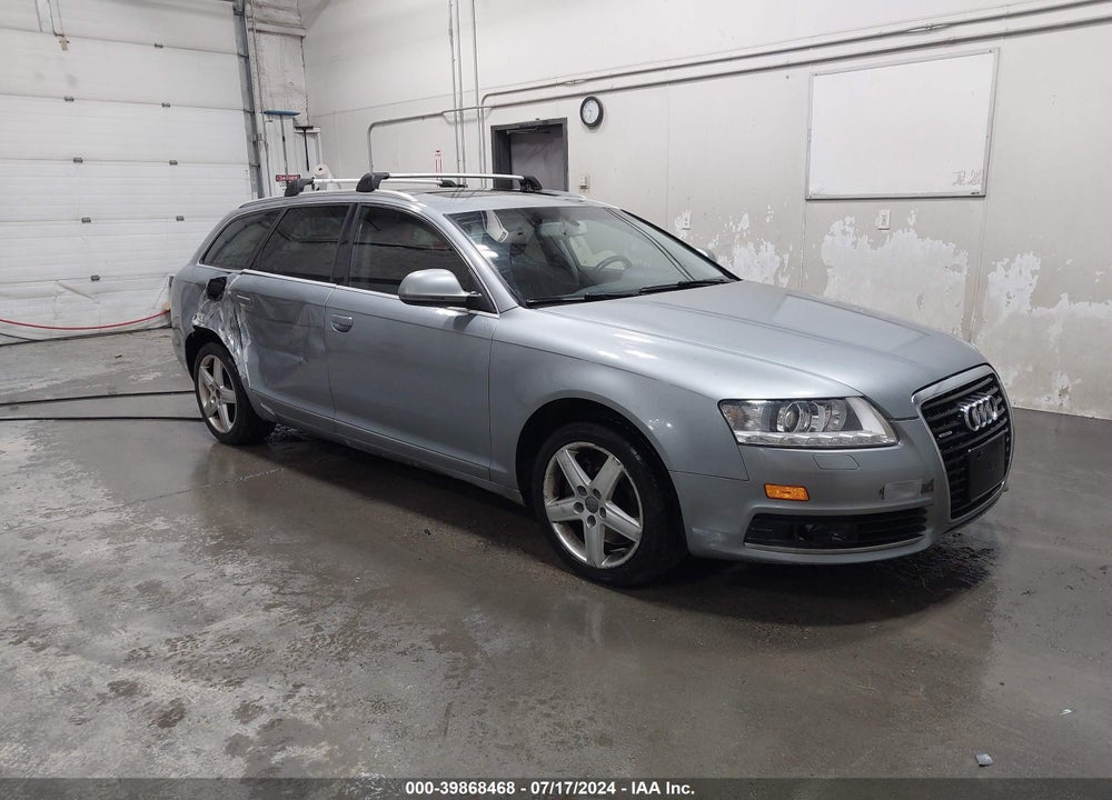 2009 AUDI A6 3.0 PREMIUM VIN: WAUNG74F89N028344