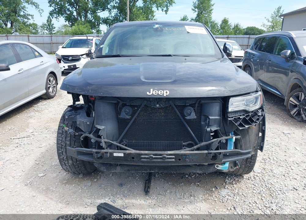 2014 JEEP GRAND CHEROKEE LIMITED VIN: 1C4RJFBG5EC266010