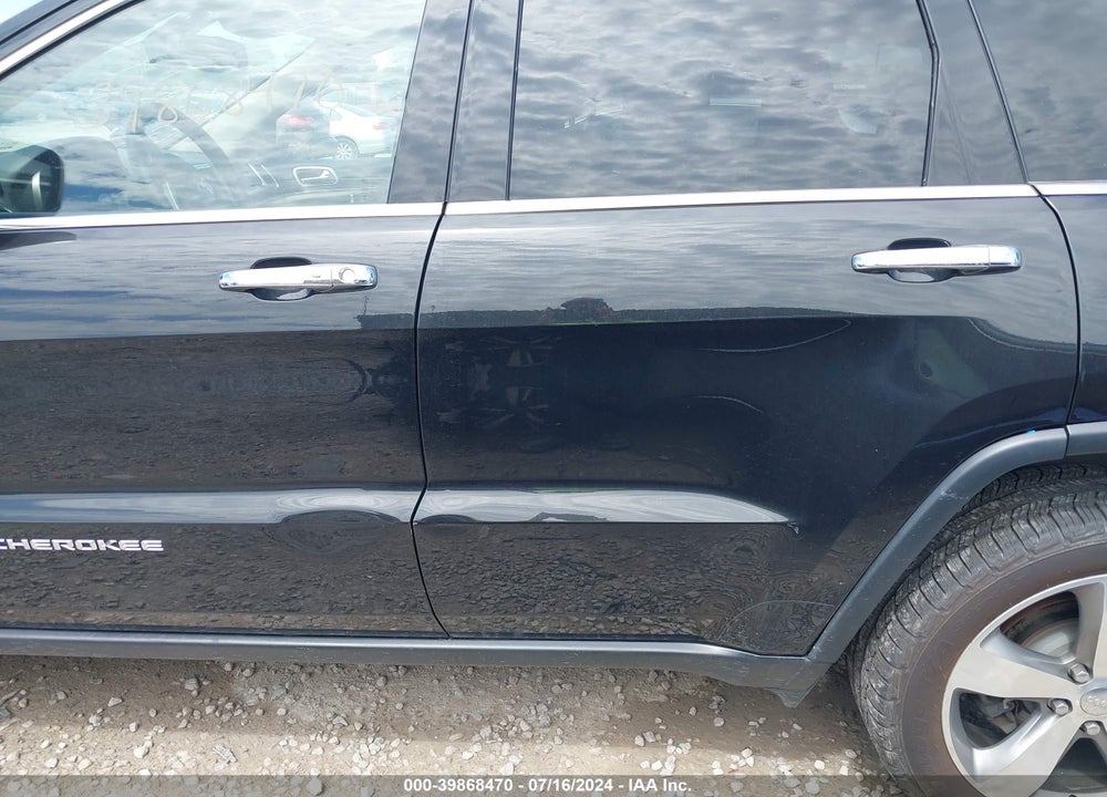 2014 JEEP GRAND CHEROKEE LIMITED VIN: 1C4RJFBG5EC266010