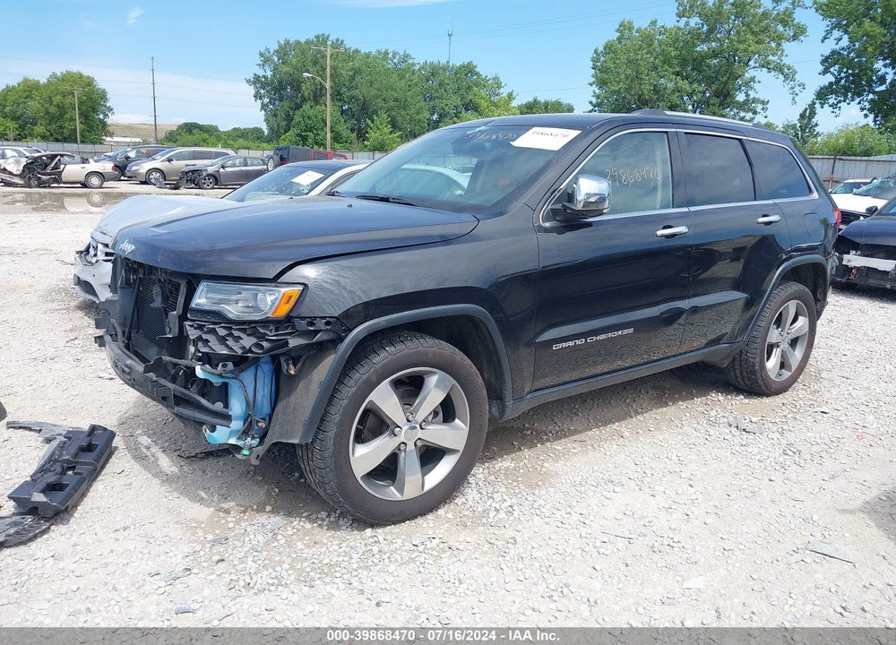 2014 JEEP GRAND CHEROKEE LIMITED VIN: 1C4RJFBG5EC266010