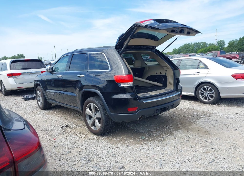 2014 JEEP GRAND CHEROKEE LIMITED VIN: 1C4RJFBG5EC266010