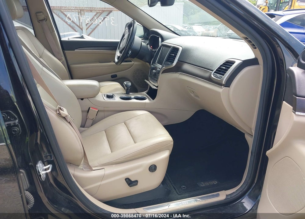 2014 JEEP GRAND CHEROKEE LIMITED VIN: 1C4RJFBG5EC266010