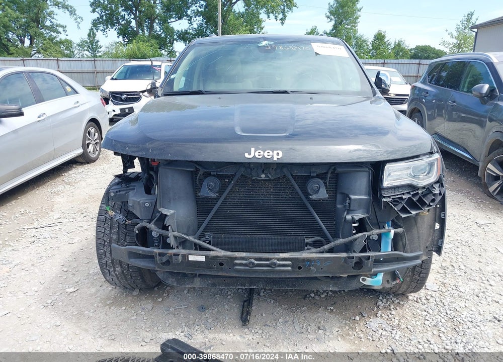 2014 JEEP GRAND CHEROKEE LIMITED VIN: 1C4RJFBG5EC266010