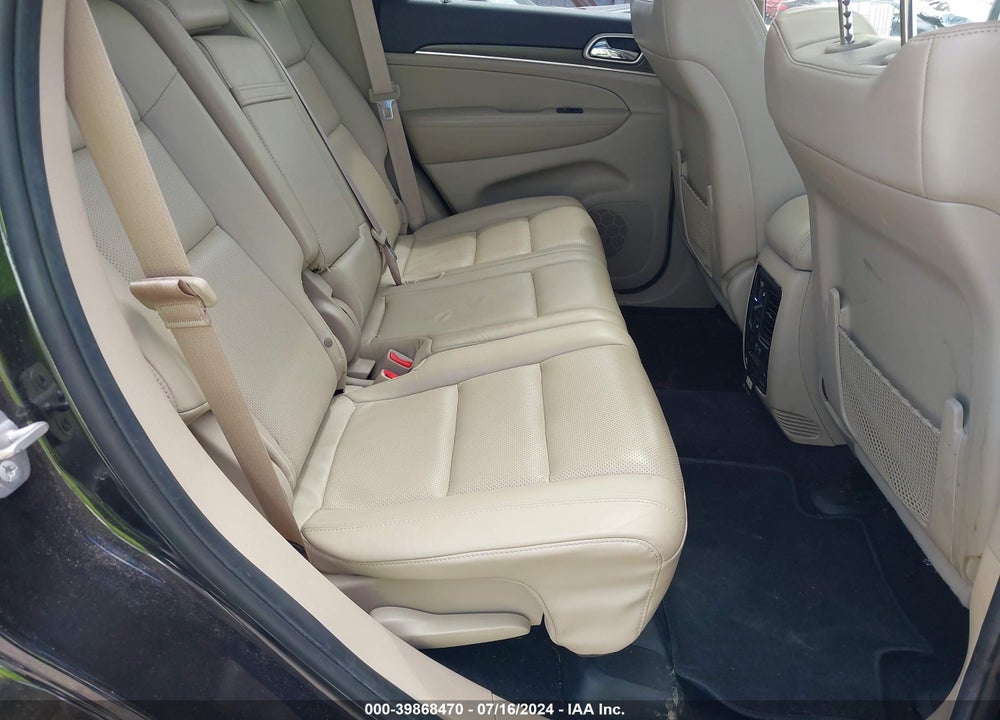 2014 JEEP GRAND CHEROKEE LIMITED VIN: 1C4RJFBG5EC266010