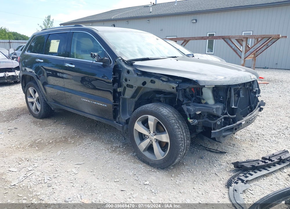 2014 JEEP GRAND CHEROKEE LIMITED VIN: 1C4RJFBG5EC266010