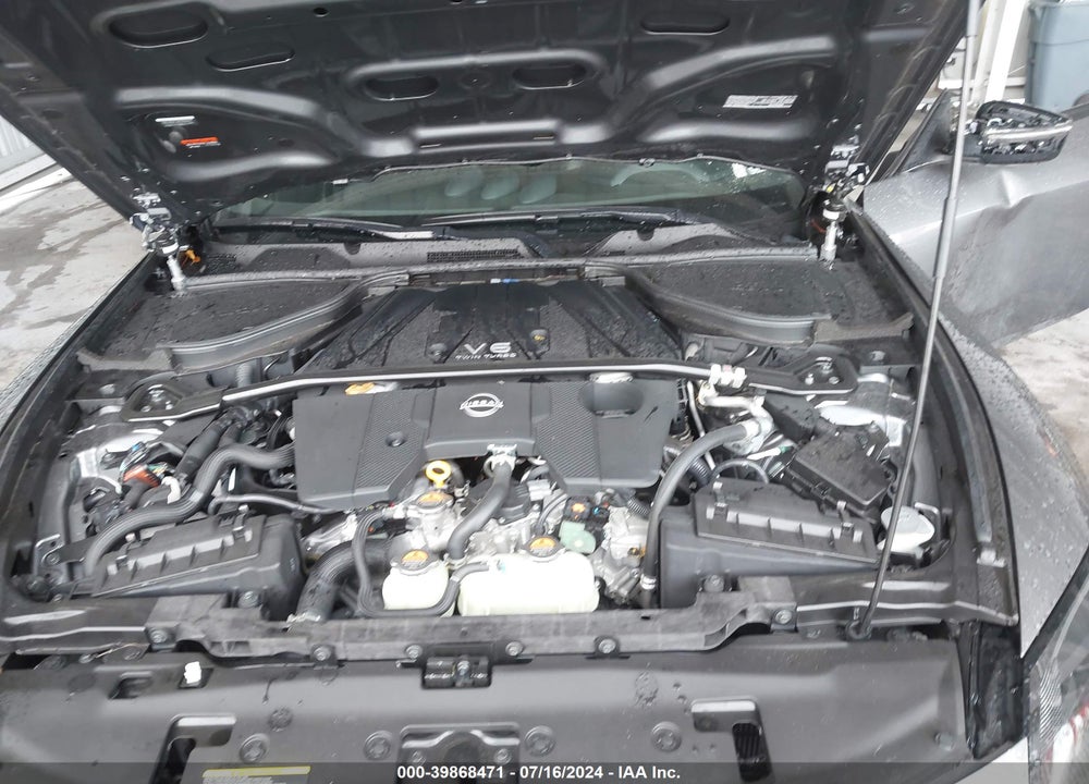 2024 NISSAN Z PERFORMANCE MANUAL VIN: JN1BZ4BH8RM362112