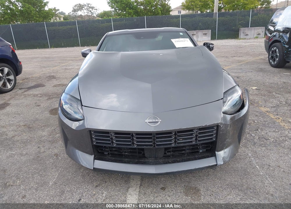 2024 NISSAN Z PERFORMANCE MANUAL VIN: JN1BZ4BH8RM362112