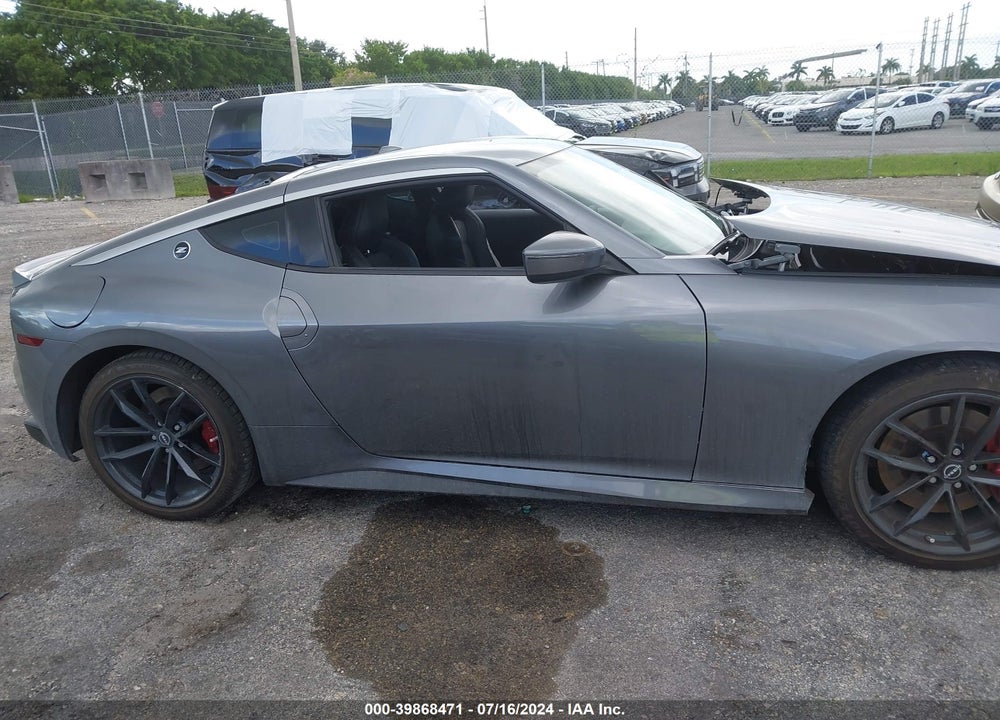 2024 NISSAN Z PERFORMANCE MANUAL VIN: JN1BZ4BH8RM362112