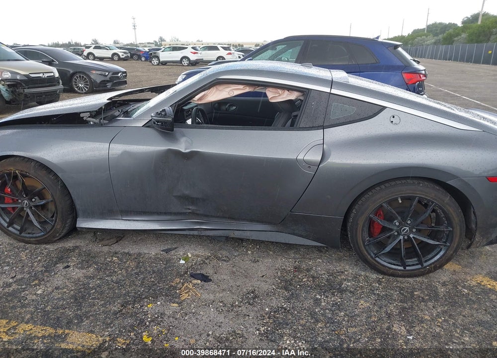 2024 NISSAN Z PERFORMANCE MANUAL VIN: JN1BZ4BH8RM362112