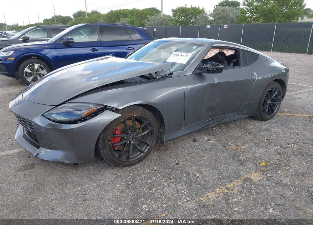 2024 NISSAN Z PERFORMANCE MANUAL VIN: JN1BZ4BH8RM362112