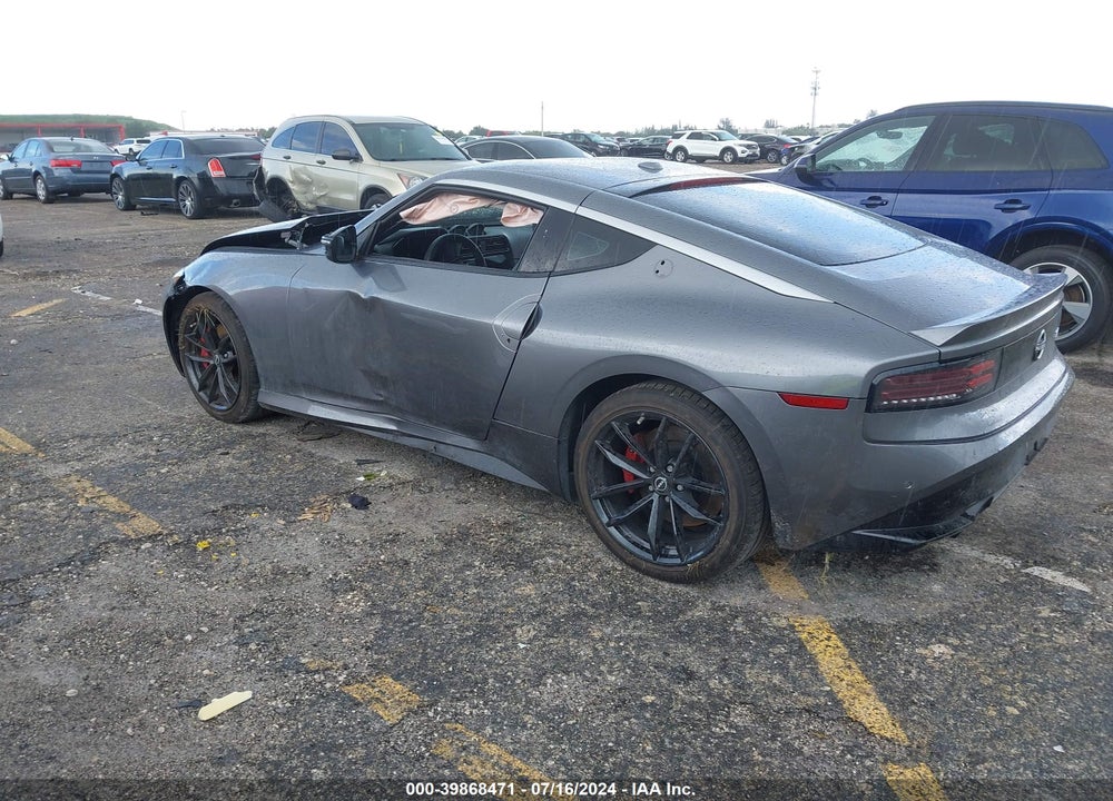 2024 NISSAN Z PERFORMANCE MANUAL VIN: JN1BZ4BH8RM362112