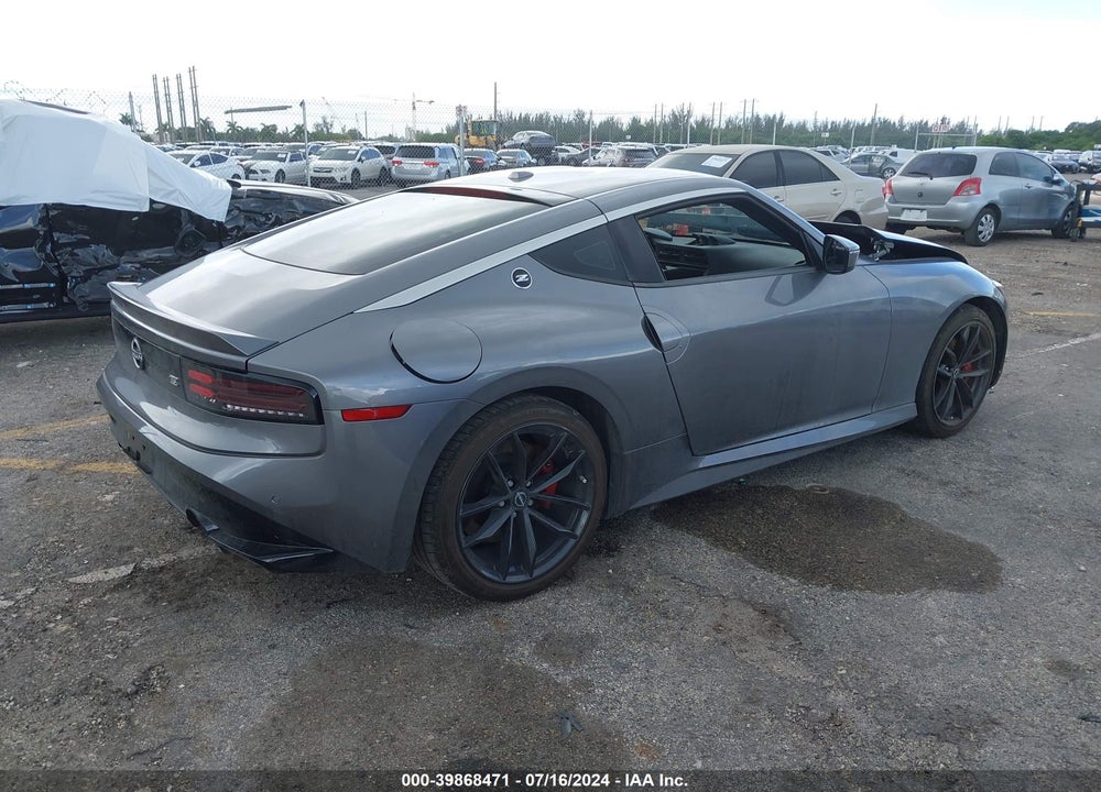 2024 NISSAN Z PERFORMANCE MANUAL VIN: JN1BZ4BH8RM362112