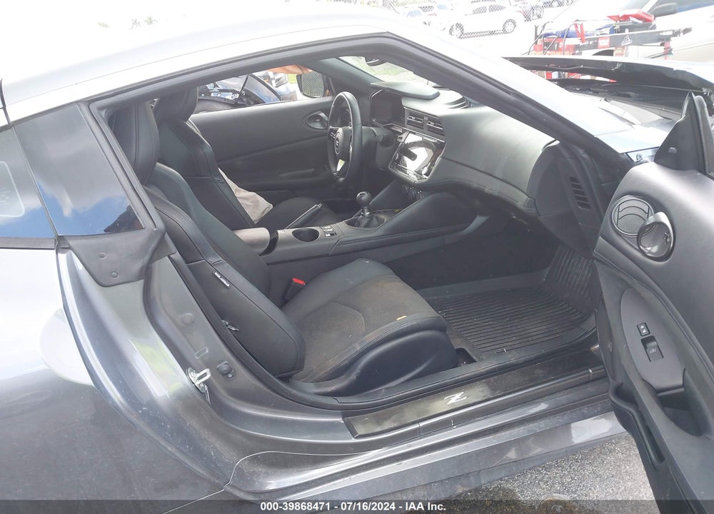 2024 NISSAN Z PERFORMANCE MANUAL VIN: JN1BZ4BH8RM362112