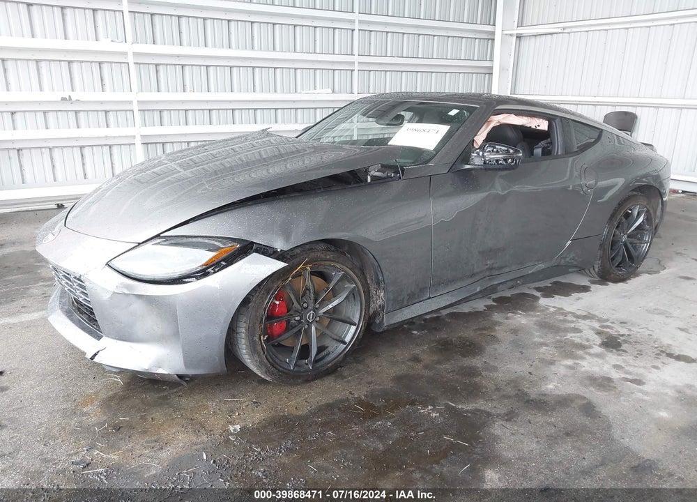 2024 NISSAN Z PERFORMANCE MANUAL VIN: JN1BZ4BH8RM362112
