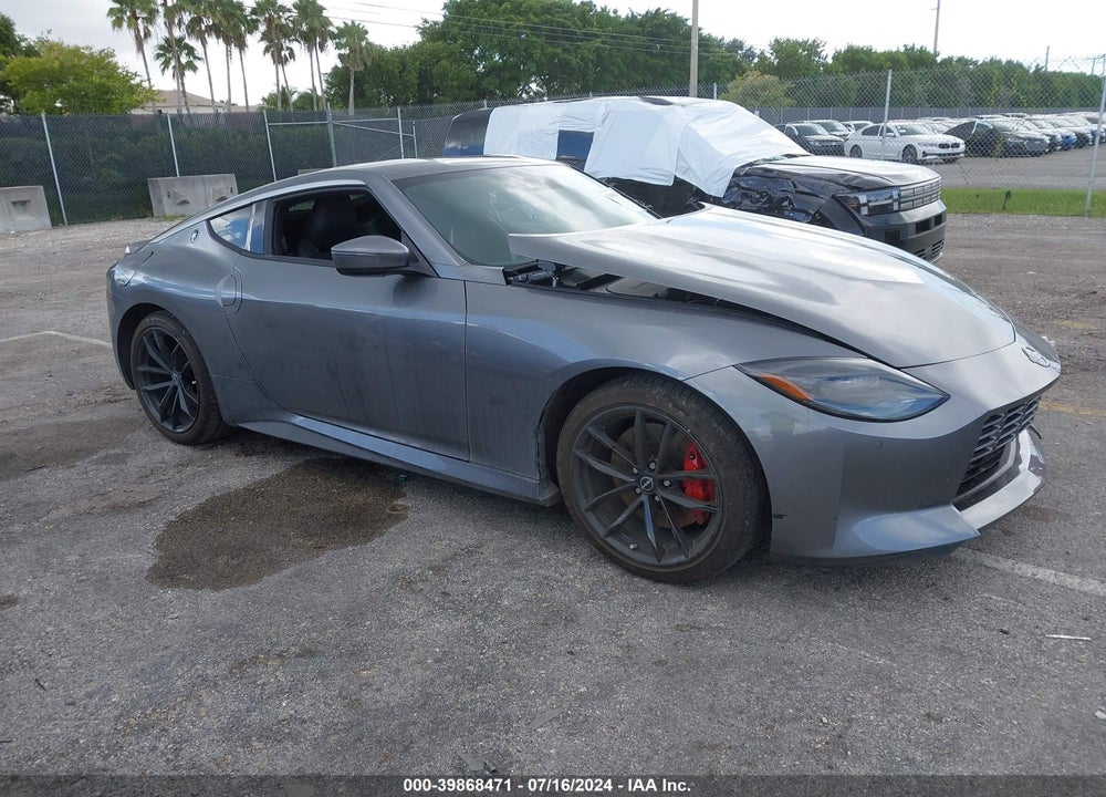 2024 NISSAN Z PERFORMANCE MANUAL VIN: JN1BZ4BH8RM362112