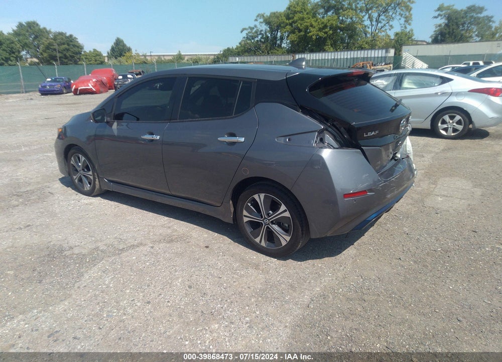 2020 NISSAN LEAF SV 40 KWH VIN: 1N4AZ1CP4LC308192