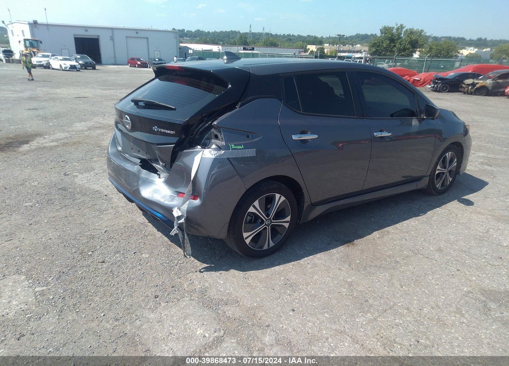2020 NISSAN LEAF SV 40 KWH VIN: 1N4AZ1CP4LC308192