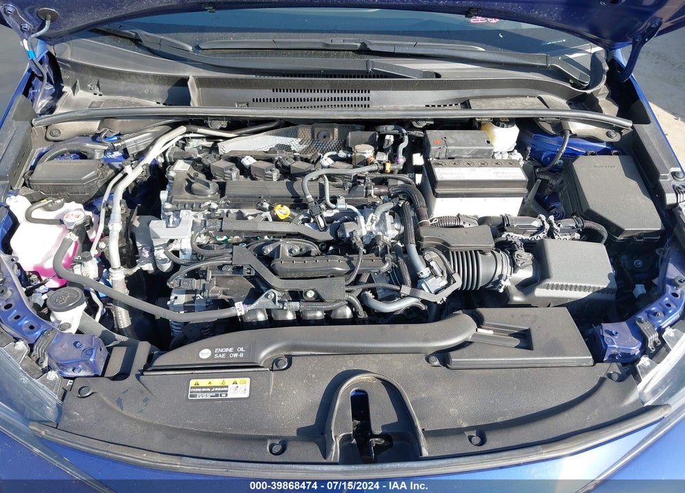 2024 TOYOTA COROLLA XSE VIN: JTNC4MBEXR3219895