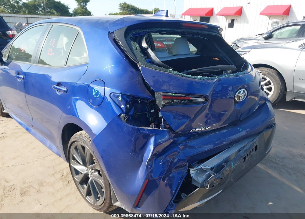 2024 TOYOTA COROLLA XSE VIN: JTNC4MBEXR3219895