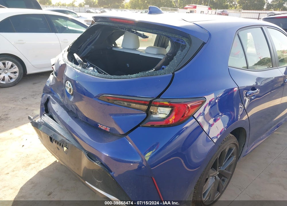 2024 TOYOTA COROLLA XSE VIN: JTNC4MBEXR3219895